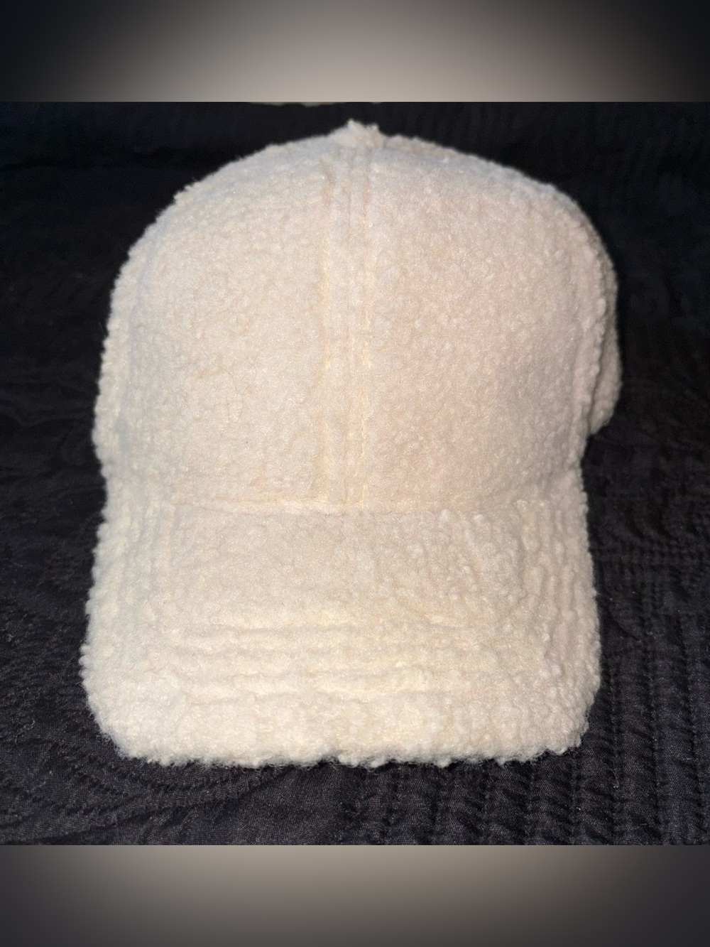 Free People Cozy Sherpa Cap One Size